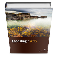 Statistical Yearbook of Iceland 2015